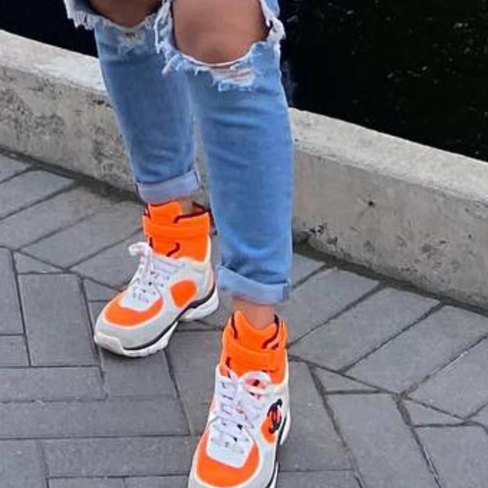 EXCLUSIVE CHANEL HIGHTOPS